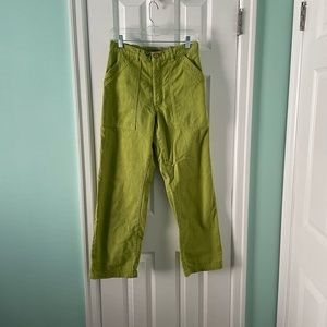 Big bud press work pants in gross green
